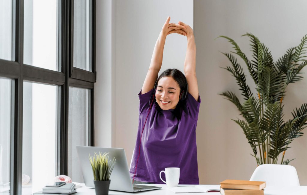 programa de bem-estar no trabalho