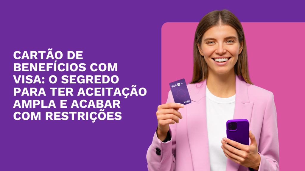 Cartão de Benefícios com Visa: O Segredo para Ter Aceitação Ampla e Acabar com Restrições. A Benê é o melhor cartão multibenefício corporativo, com bandeira Visa e aceitação ampla na vida real.