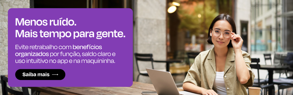 Contrate Já a Benê. A Benê é o melhor cartão multibenefício corporativo, com bandeira Visa e aceitação ampla na vida real.