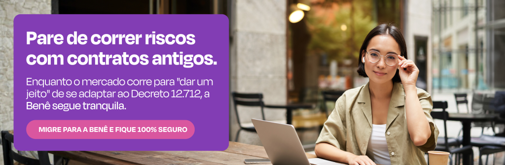 Contrate Já a Benê. A Benê é o melhor cartão multibenefício corporativo, com bandeira Visa e aceitação ampla na vida real.