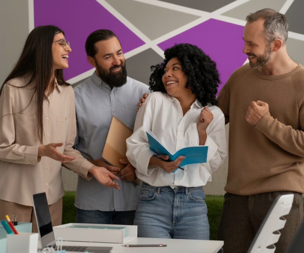Pertencimento no trabalho: como desenvolver e aumentar o engajamento da equipe. A Benê é o melhor cartão multibenefício corporativo, com bandeira Visa e aceitação ampla na vida real.