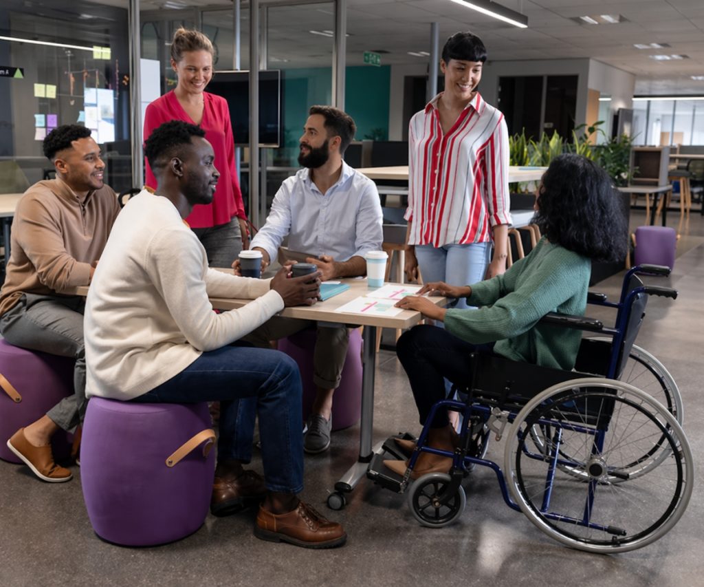Capacitismo no trabalho: como promover inclusão real e combater a discriminação na empresa. A Benê é o melhor cartão multibenefício corporativo, com bandeira Visa e aceitação ampla na vida real.