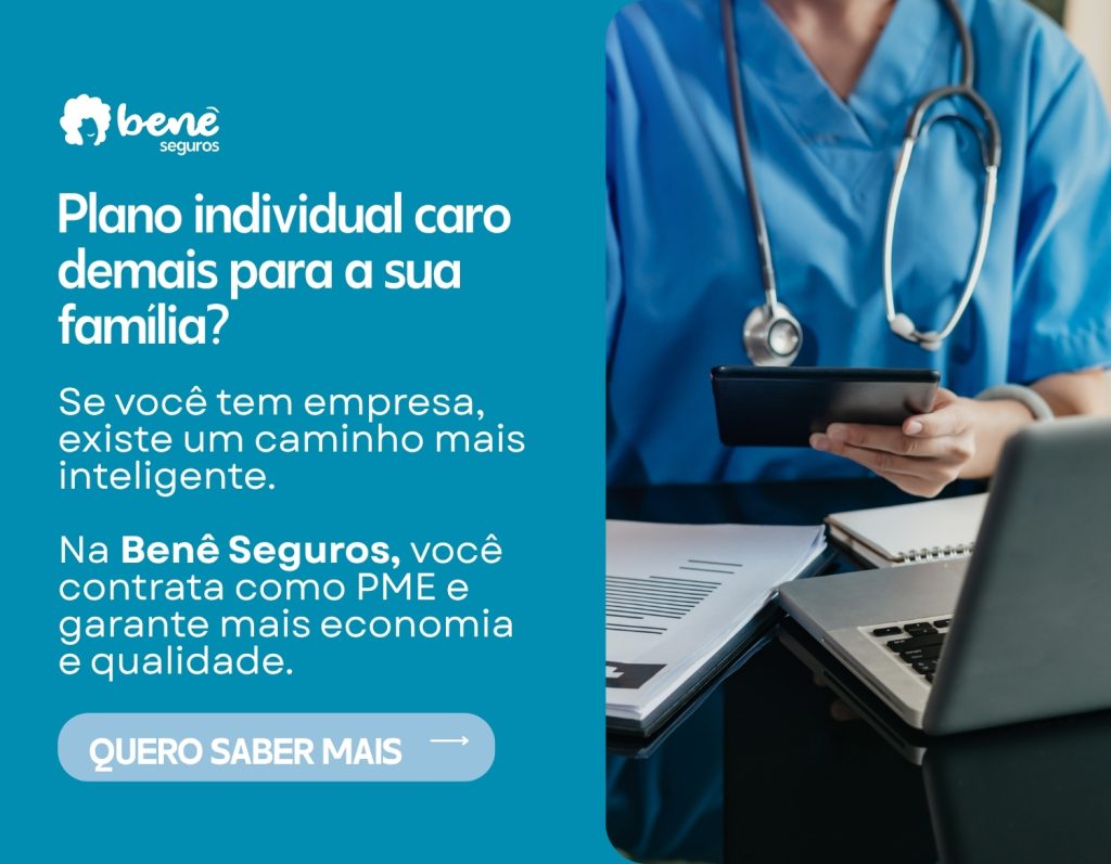 A Benê Seguros facilita a contratação de planos de saúde, odontológico e de vida para empresas, com custo acessível e soluções a partir de 3 vidas. Seguro saúde nas melhores operadoras do Brasil. Consultoria de benefícios corporativos completa para sua empresa.
