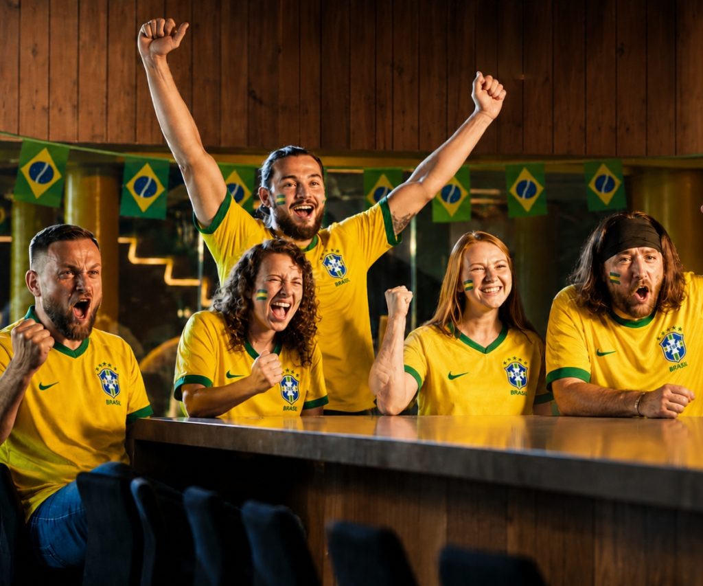 Copa 2026: 10 ideias para engajar sua equipe durante os jogos do Brasil. A Benê é o melhor cartão multibenefício corporativo, com bandeira Visa e aceitação ampla na vida real.