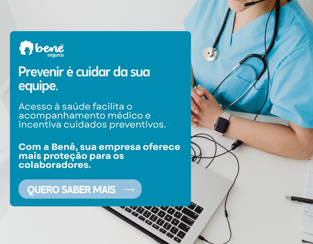 A Benê Seguros facilita a contratação de planos de saúde, odontológico e de vida para empresas, com custo acessível e soluções a partir de 2 vidas. Seguro saúde nas melhores operadoras do Brasil. Consultoria de benefícios corporativos completa para sua empresa.