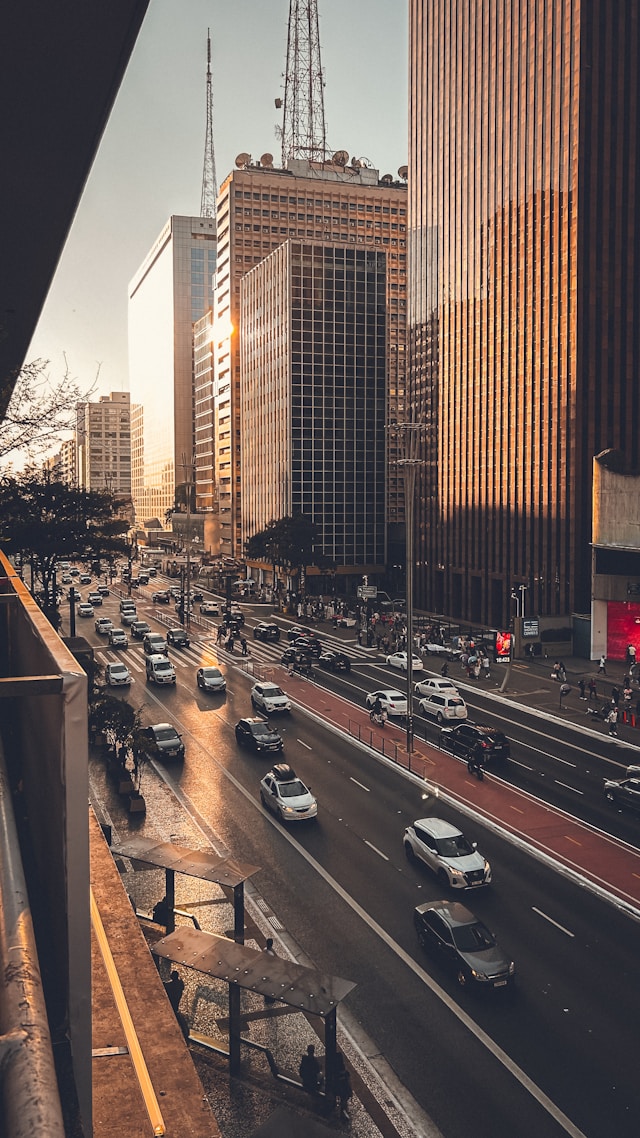 Avenida Paulista, em São Paulo, onde fica a sede da Benê