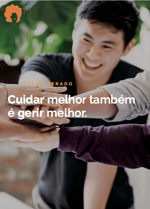 Pessoa praticando uma atividade de bem-estar corporativo