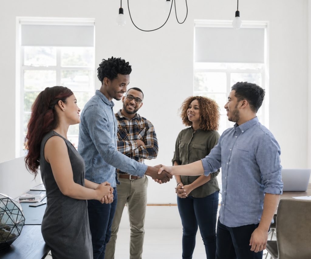 Integração no trabalho: como acolher novos colaboradores. A Benê é o melhor cartão multibenefício corporativo, com bandeira Visa e aceitação ampla na vida real.