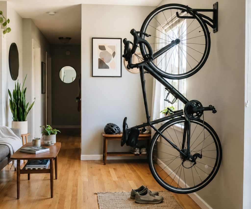 Benê - Cartão Flexível de Benefícios Corporativos Como guardar a bicicleta em locais com pouco espaço? Contrate já um seguro bike da Benê e pedale com mais tranquilidade, contando com atendimento especializado e contratação rápida pelo WhatsApp.