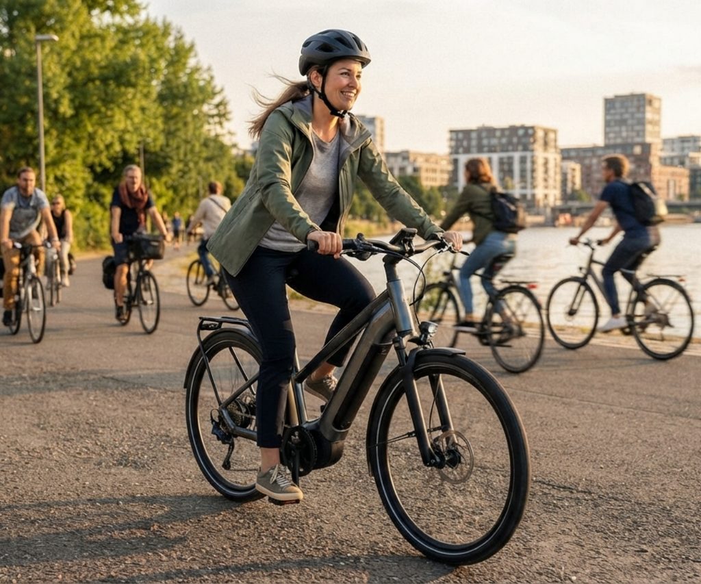 Bicicleta elétrica ou bicicleta convencional? Entenda as diferenças e escolha a sua. Contrate já um seguro bike da Benê e pedale com mais tranquilidade, contando com atendimento especializado e contratação rápida pelo WhatsApp.