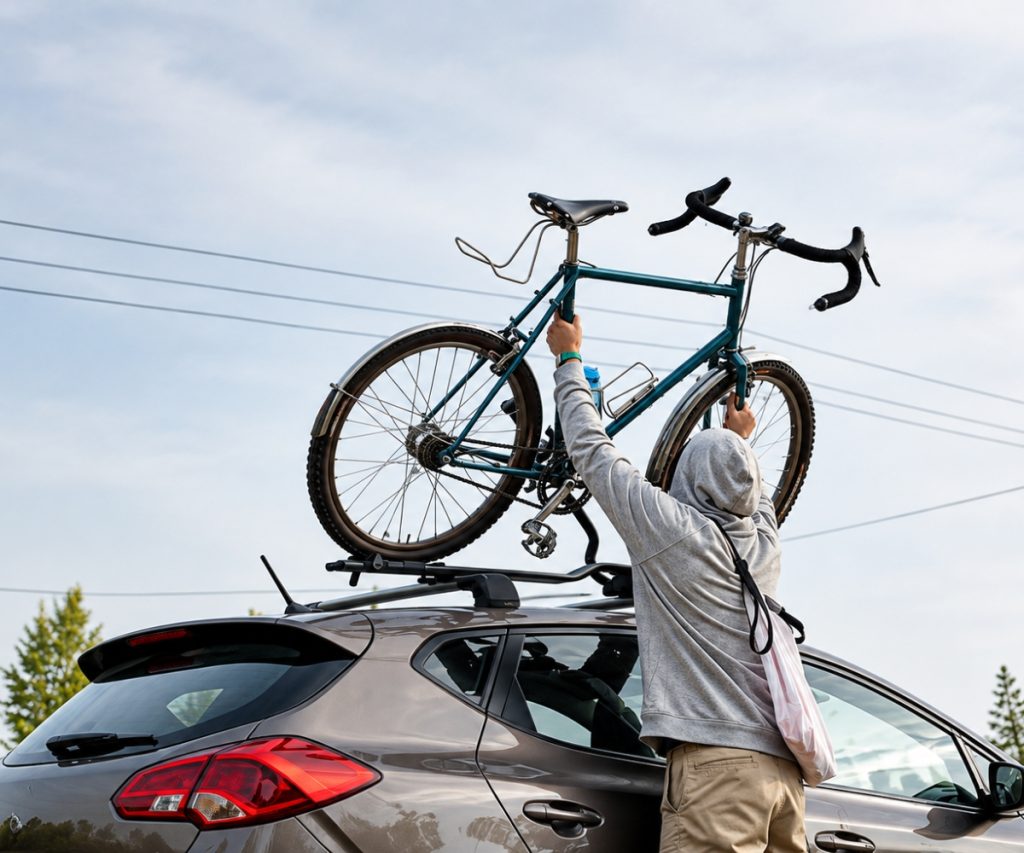 Como carregar bicicleta no carro com segurança. Contrate já um seguro bike da Benê e pedale com mais tranquilidade, contando com atendimento especializado e contratação rápida pelo WhatsApp.