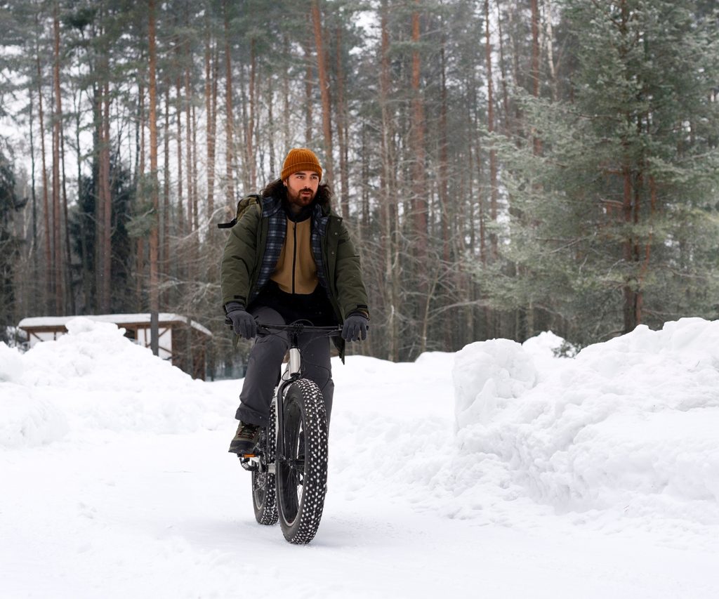 Fat bike: entenda como funciona e onde ela pode ser usada. Contrate já um seguro bike da Benê e pedale com mais tranquilidade, contando com atendimento especializado e contratação rápida pelo WhatsApp.